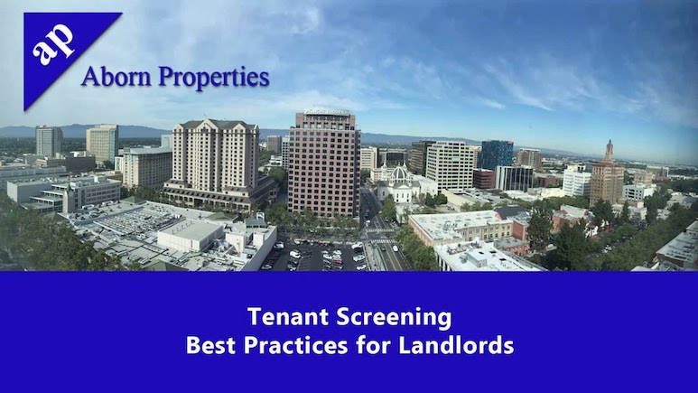 Tenant Screening – Best Practices for Landlords in San Jose