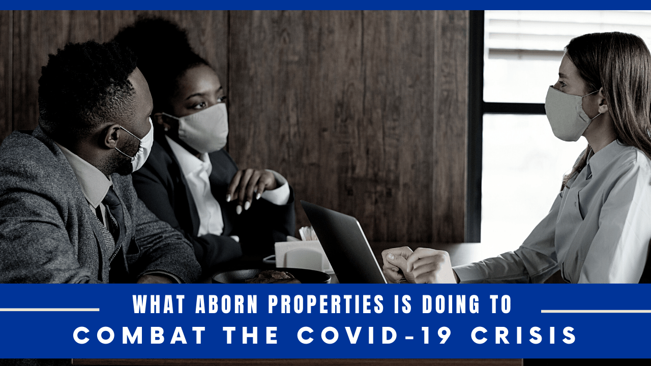What Aborn Properties is doing to Combat the COVID-19 Crisis - Article Banner